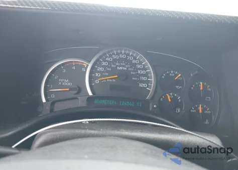 2003 Hummer H2 из США, поврежденный, VIN 5GRGN23U43H121273